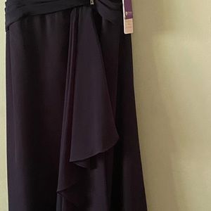 Navy blue dress for fancy events
